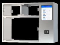 Compact 1×3 desktop Fastomat