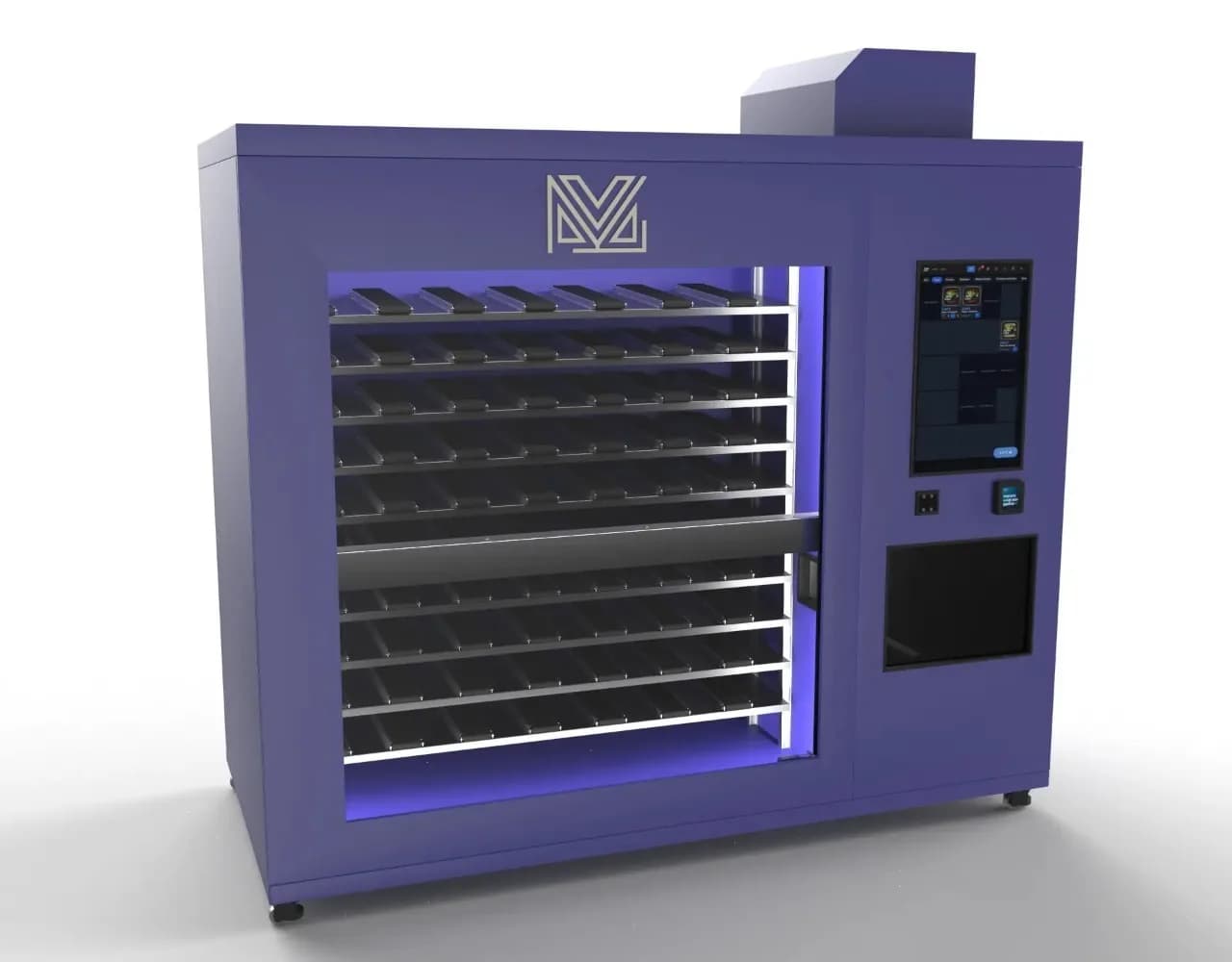 Fastomat vending machine for automated order pickup